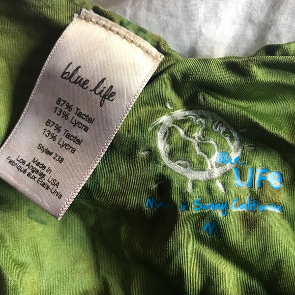 Blue Life Spear Bikini Set - Picture 8 of 8